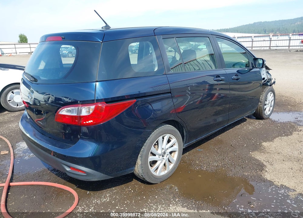 2014 MAZDA 5 SPORT VIN: JM1CW2BL5E0177018