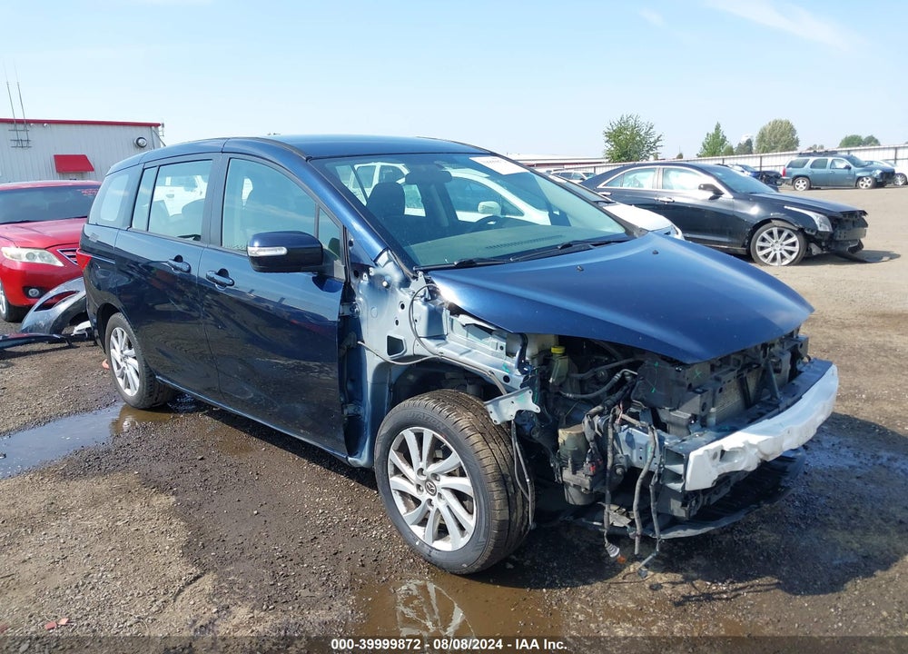 2014 MAZDA 5 SPORT VIN: JM1CW2BL5E0177018