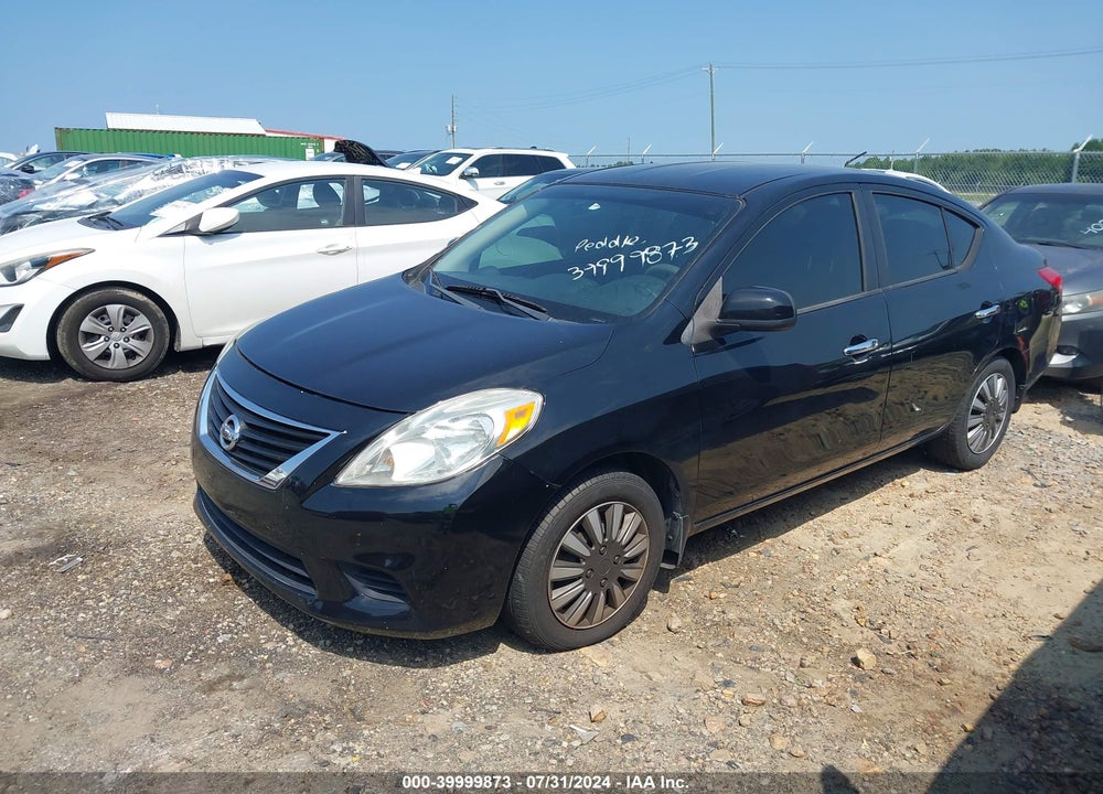 2012 NISSAN VERSA 1.6 SV VIN: 3N1CN7AP6CL890601