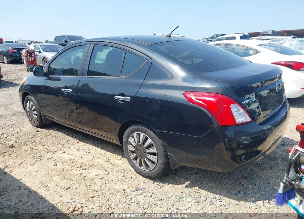 2012 NISSAN VERSA 1.6 SV VIN: 3N1CN7AP6CL890601