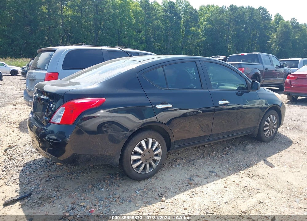 2012 NISSAN VERSA 1.6 SV VIN: 3N1CN7AP6CL890601