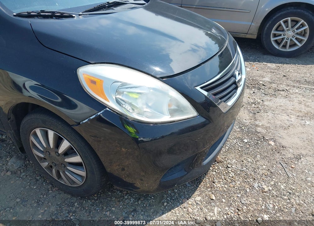2012 NISSAN VERSA 1.6 SV VIN: 3N1CN7AP6CL890601