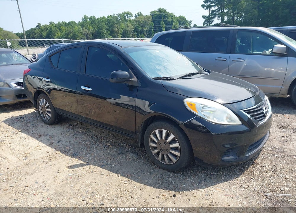 2012 NISSAN VERSA 1.6 SV VIN: 3N1CN7AP6CL890601