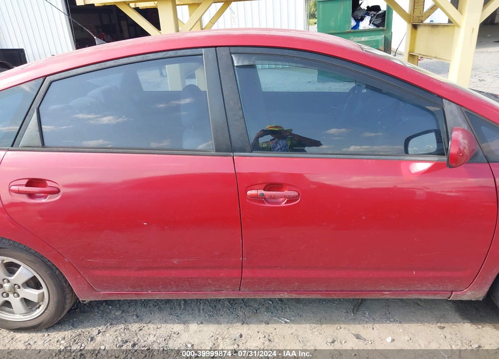 2007 TOYOTA PRIUS VIN: JTDKB20U677573603