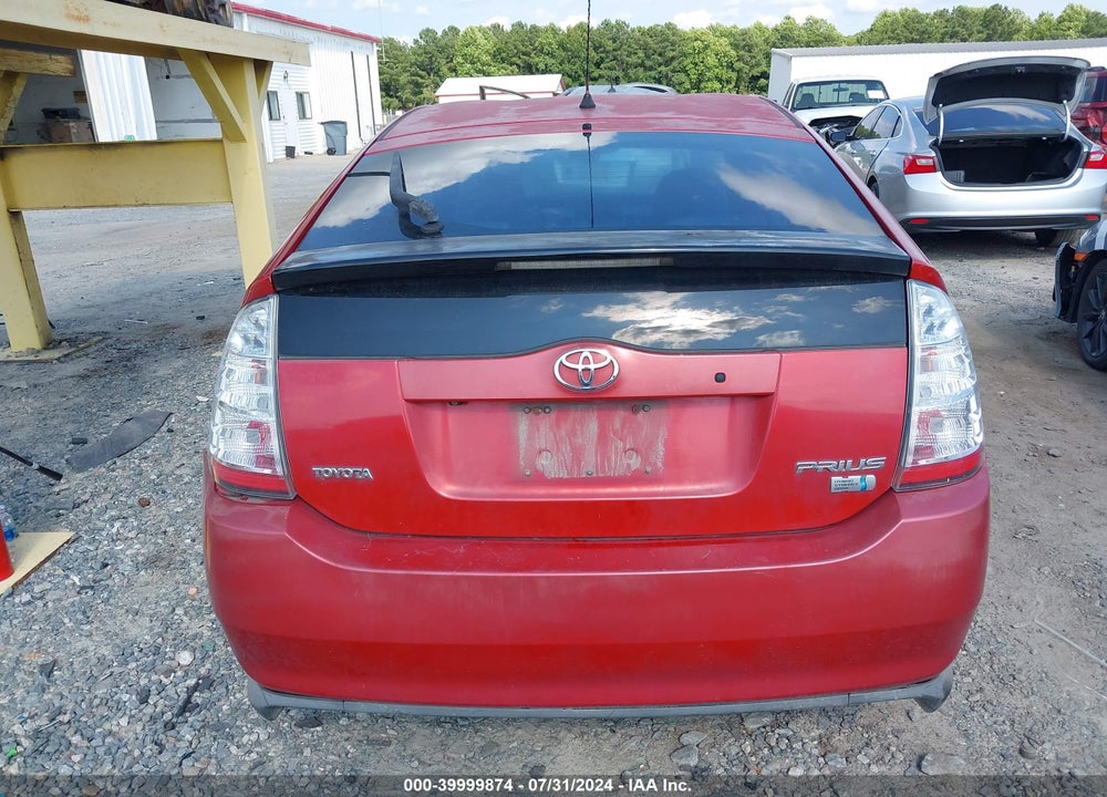 2007 TOYOTA PRIUS VIN: JTDKB20U677573603