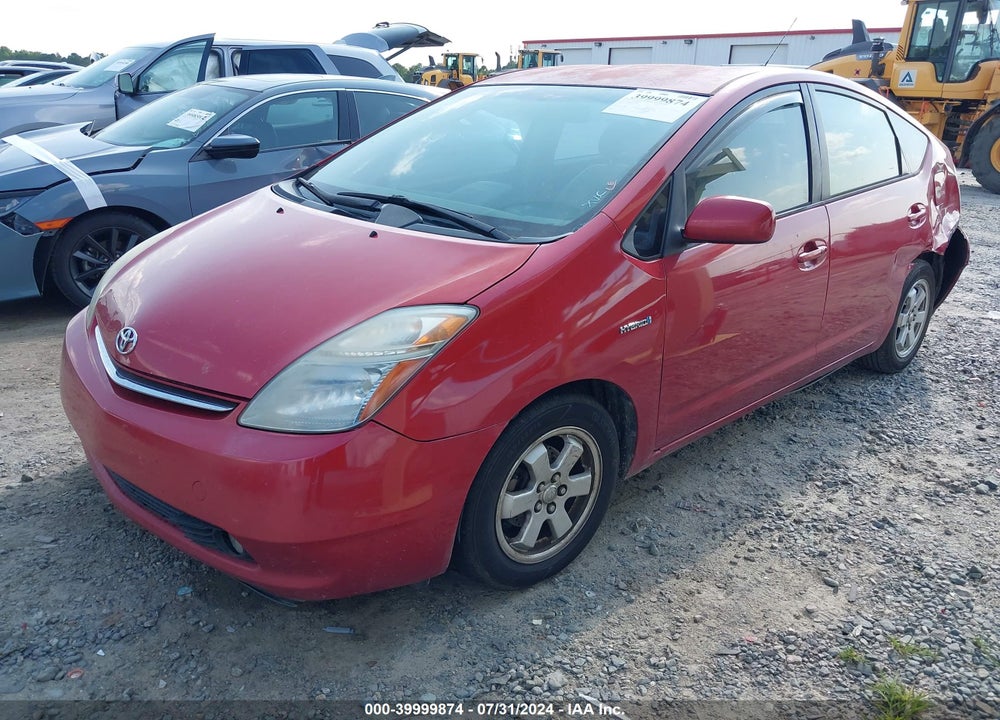 2007 TOYOTA PRIUS VIN: JTDKB20U677573603