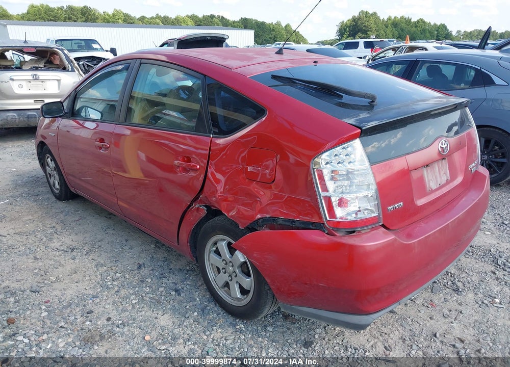 2007 TOYOTA PRIUS VIN: JTDKB20U677573603