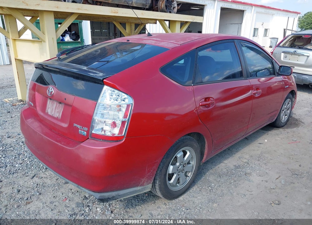 2007 TOYOTA PRIUS VIN: JTDKB20U677573603