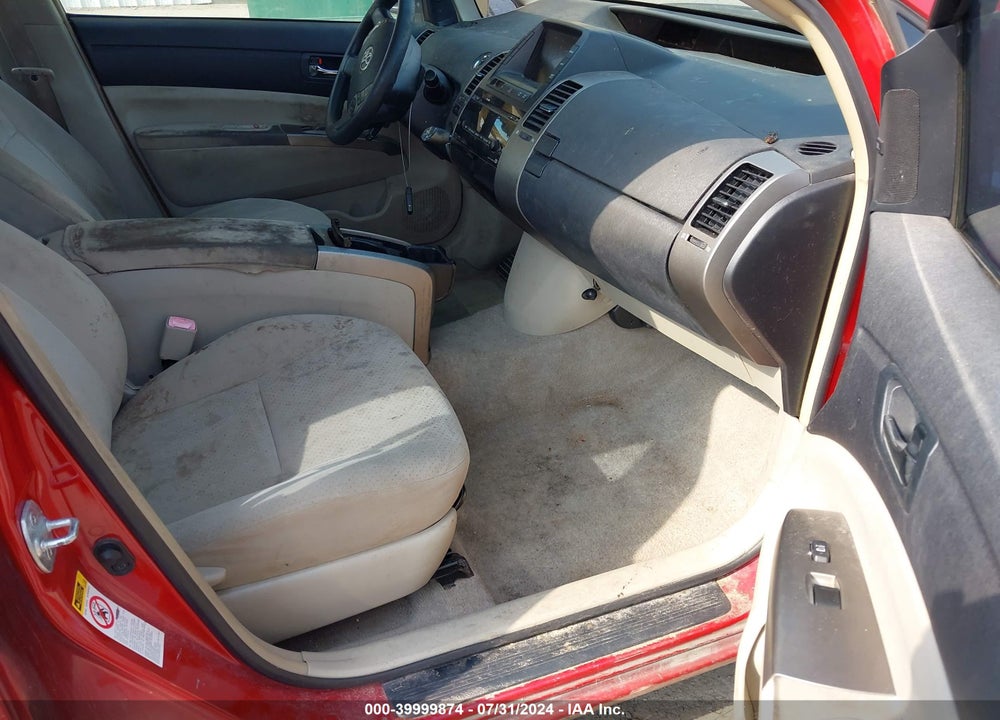 2007 TOYOTA PRIUS VIN: JTDKB20U677573603