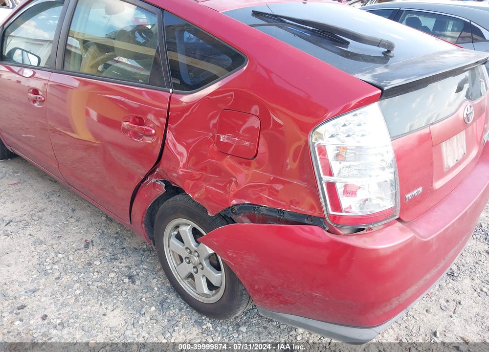 2007 TOYOTA PRIUS VIN: JTDKB20U677573603