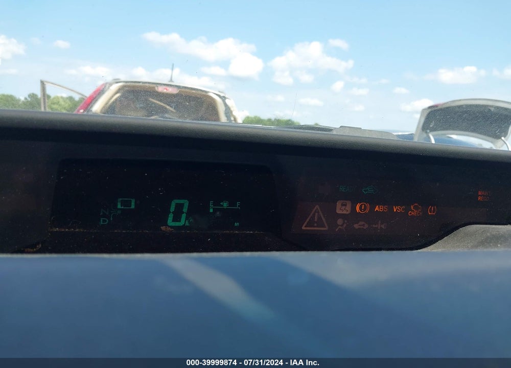 2007 TOYOTA PRIUS VIN: JTDKB20U677573603