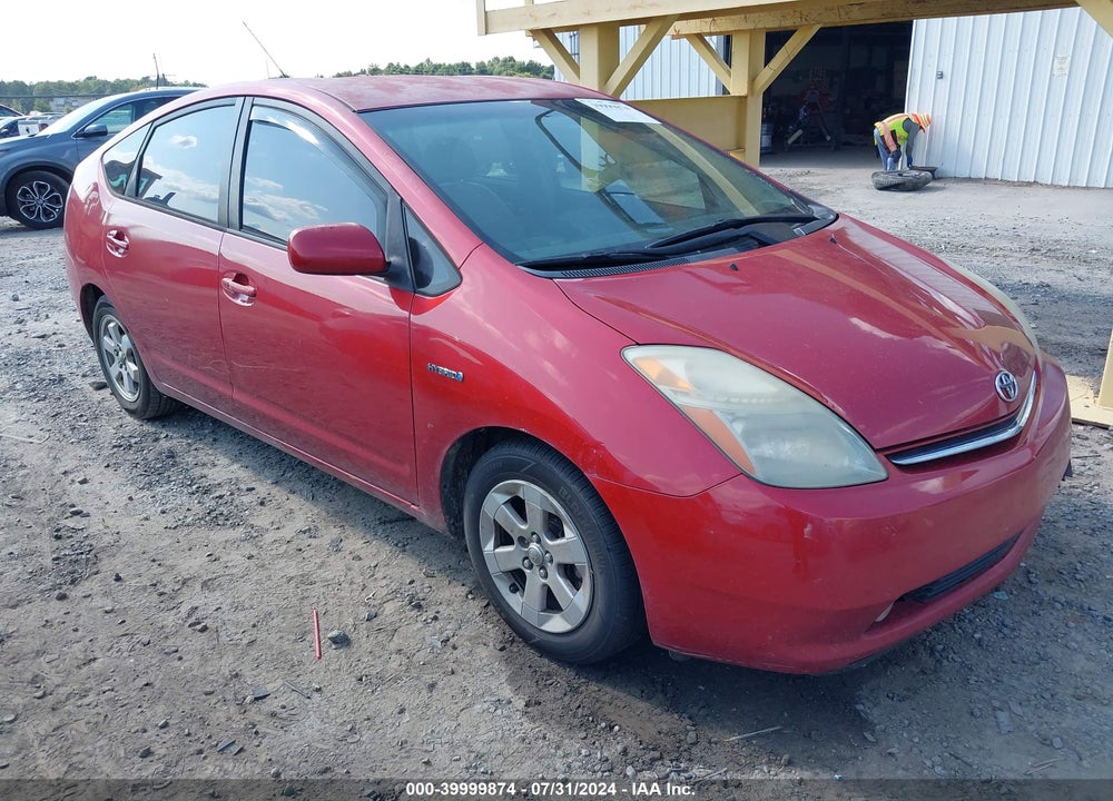 2007 TOYOTA PRIUS VIN: JTDKB20U677573603