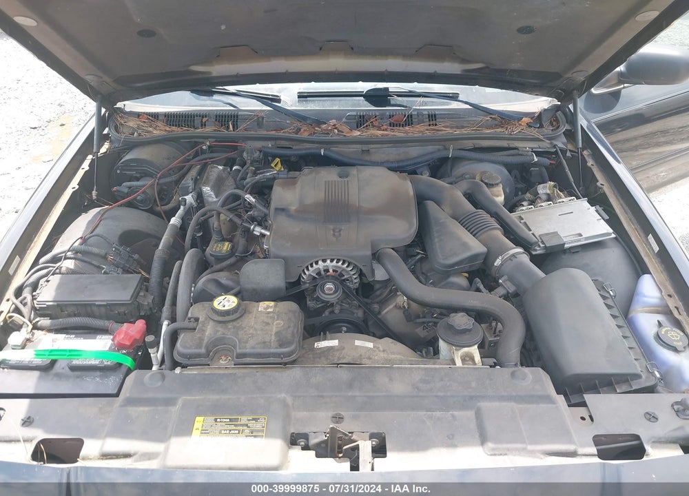2008 FORD CROWN VICTORIA LX VIN: 2FAFP74V98X171241