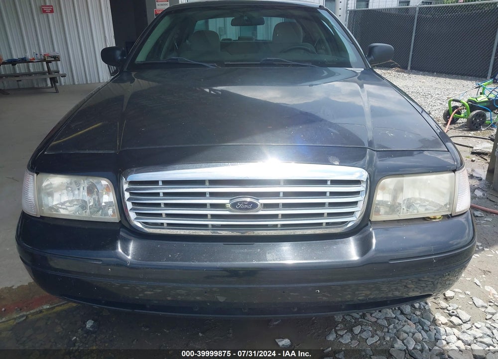 2008 FORD CROWN VICTORIA LX VIN: 2FAFP74V98X171241