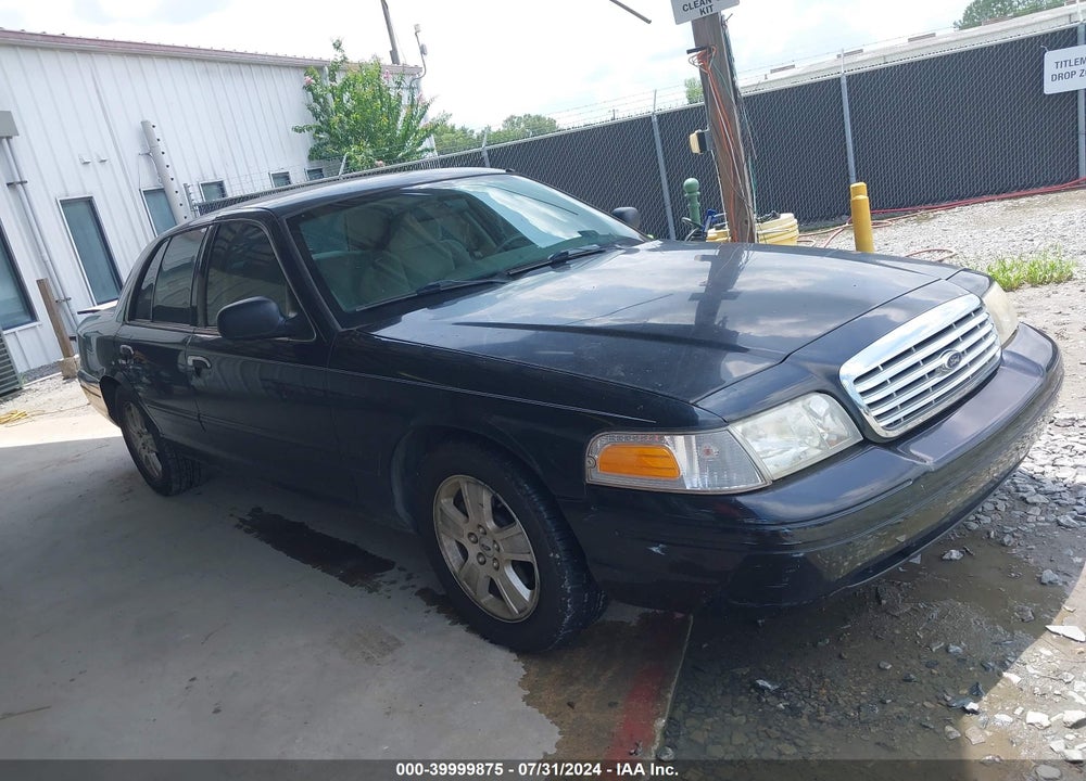 2008 FORD CROWN VICTORIA LX VIN: 2FAFP74V98X171241