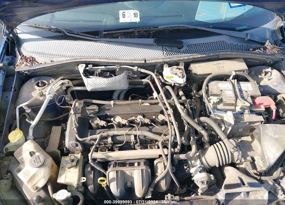 2008 FORD FOCUS SES VIN: 1FAHP35N38W244289