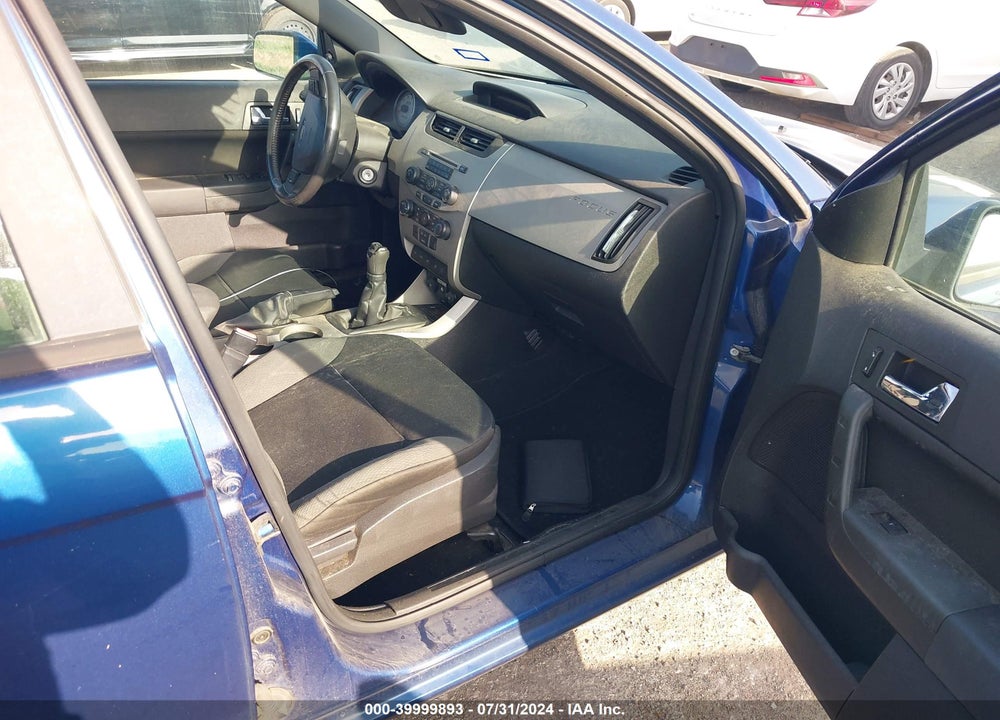 2008 FORD FOCUS SES VIN: 1FAHP35N38W244289
