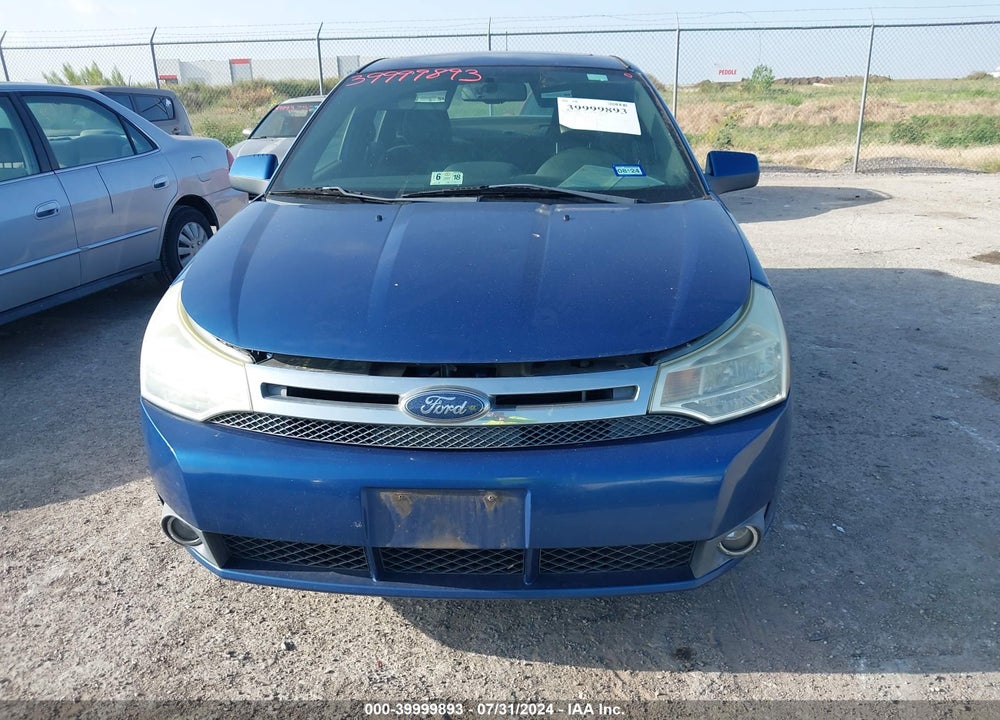 2008 FORD FOCUS SES VIN: 1FAHP35N38W244289