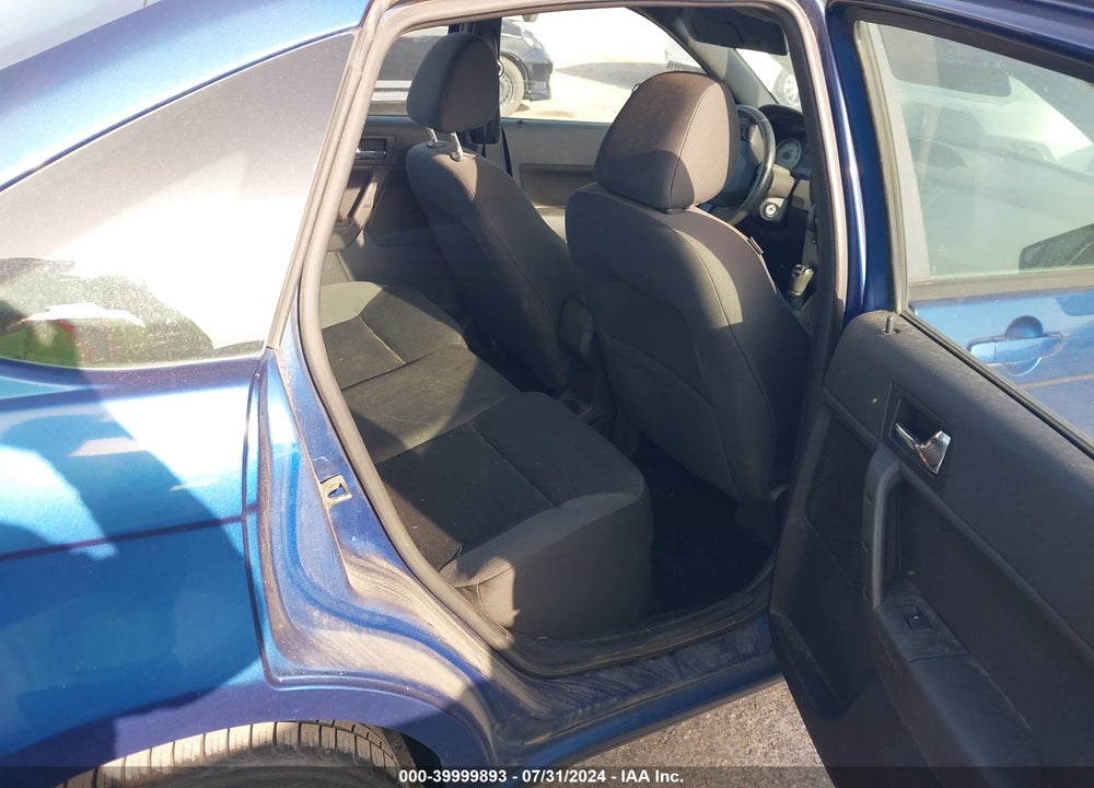 2008 FORD FOCUS SES VIN: 1FAHP35N38W244289