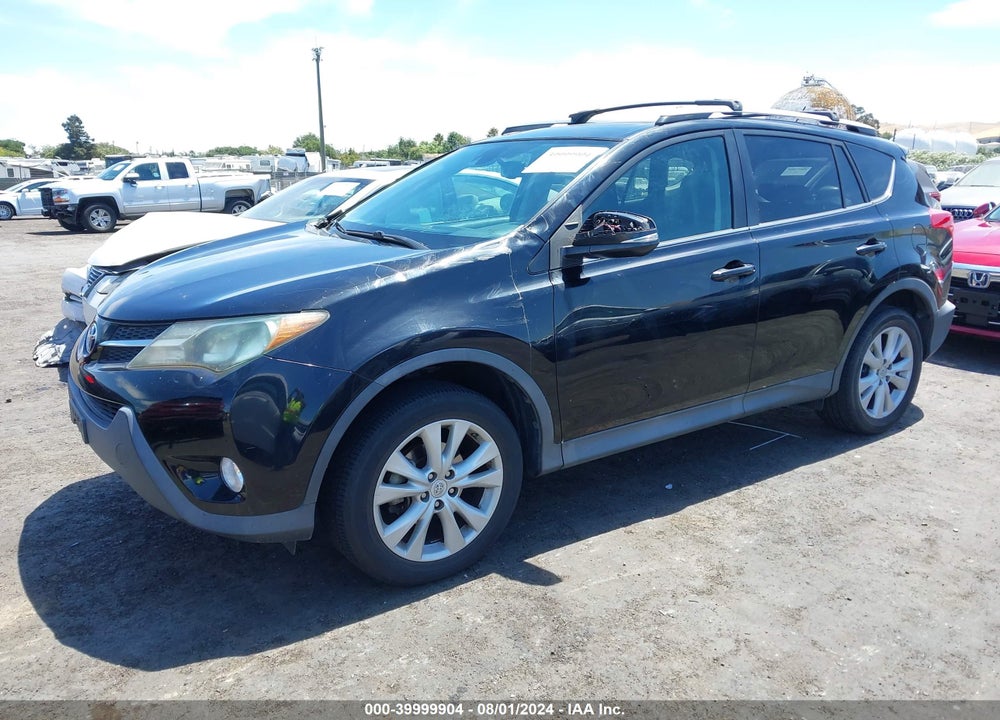 2014 TOYOTA RAV4 LIMITED VIN: 2T3DFREV1EW221988