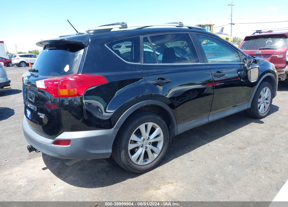 2014 TOYOTA RAV4 LIMITED VIN: 2T3DFREV1EW221988
