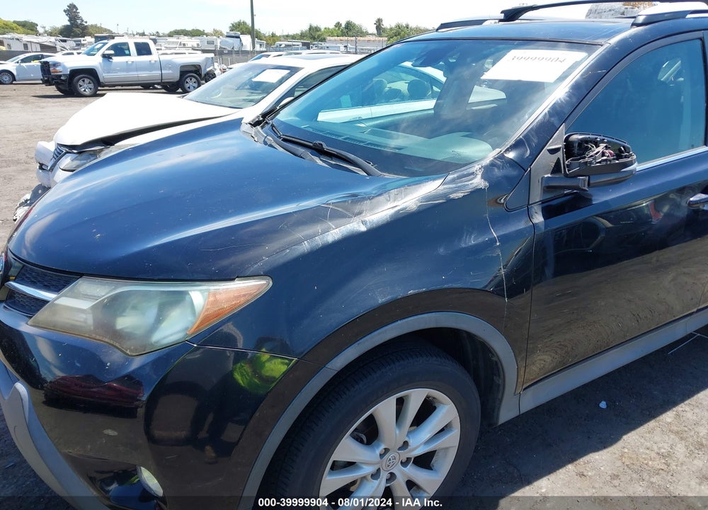 2014 TOYOTA RAV4 LIMITED VIN: 2T3DFREV1EW221988