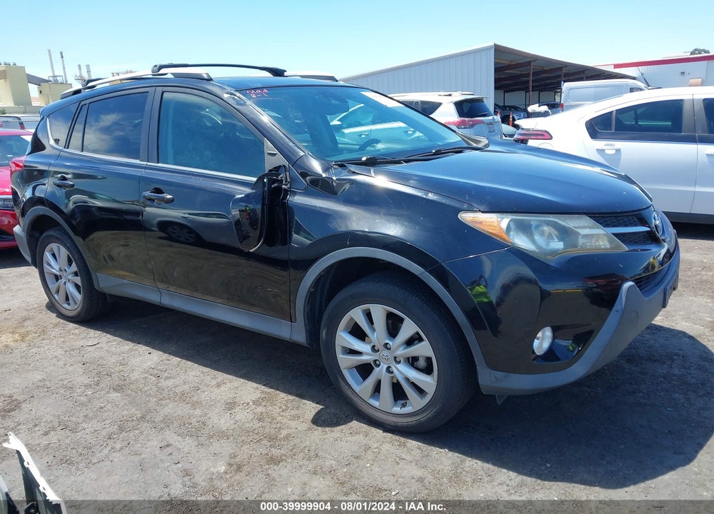 2014 TOYOTA RAV4 LIMITED VIN: 2T3DFREV1EW221988