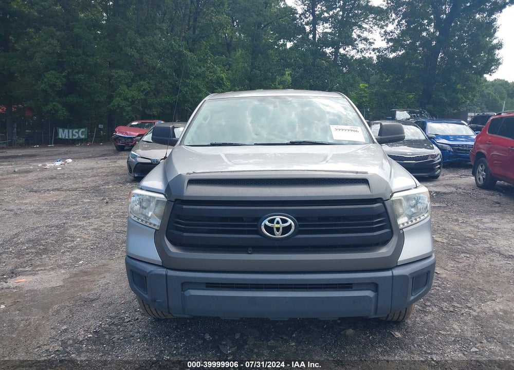2014 TOYOTA TUNDRA SR V6 VIN: 5TFRU5F10EX033099