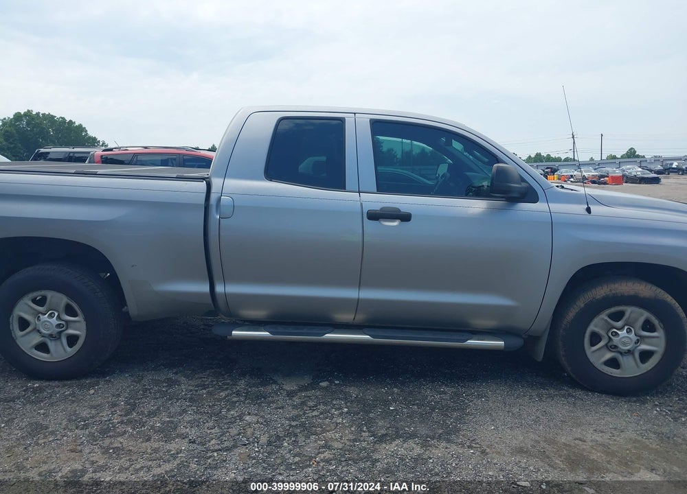 2014 TOYOTA TUNDRA SR V6 VIN: 5TFRU5F10EX033099