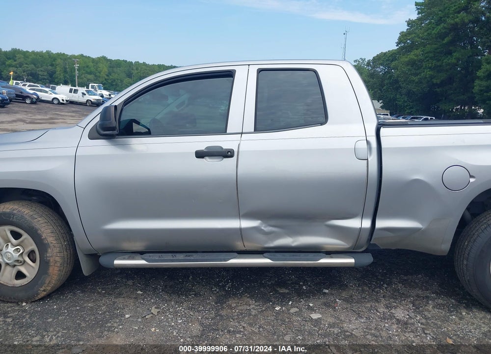 2014 TOYOTA TUNDRA SR V6 VIN: 5TFRU5F10EX033099
