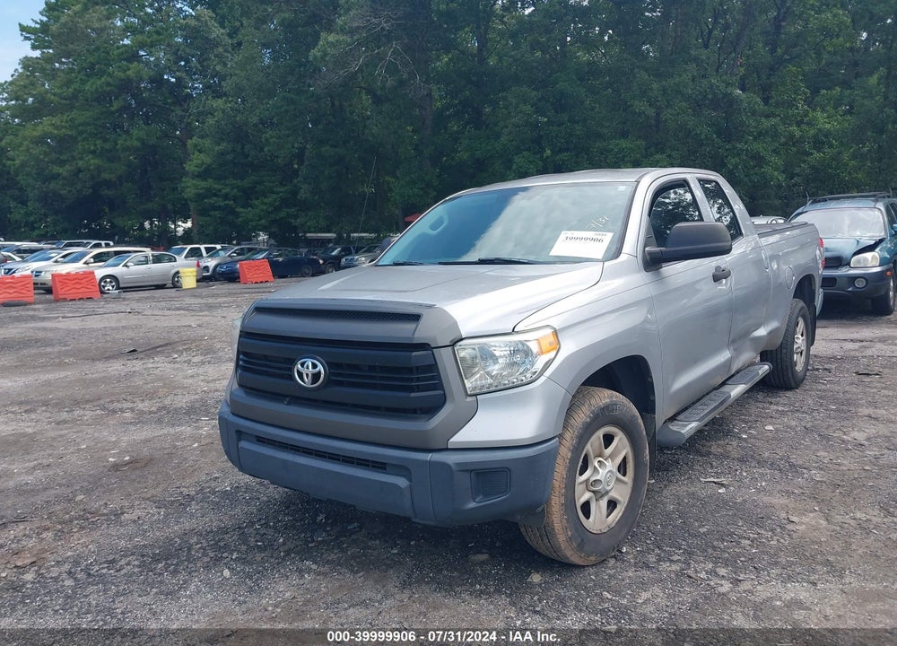 2014 TOYOTA TUNDRA SR V6 VIN: 5TFRU5F10EX033099