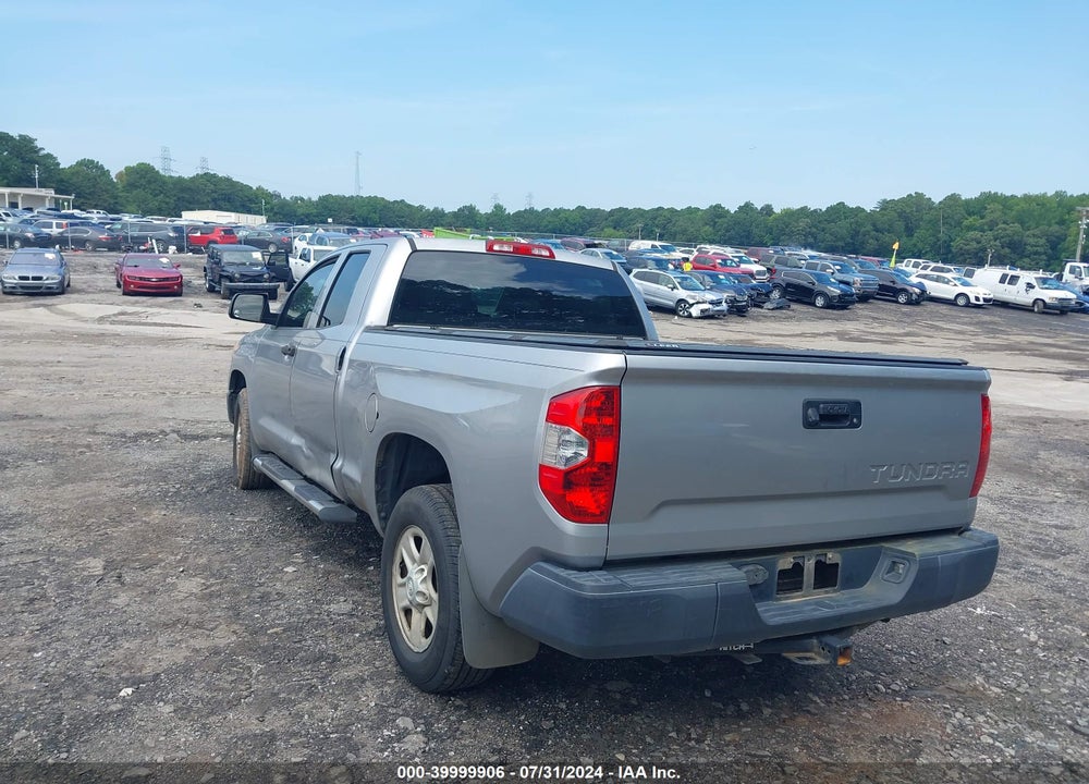 2014 TOYOTA TUNDRA SR V6 VIN: 5TFRU5F10EX033099