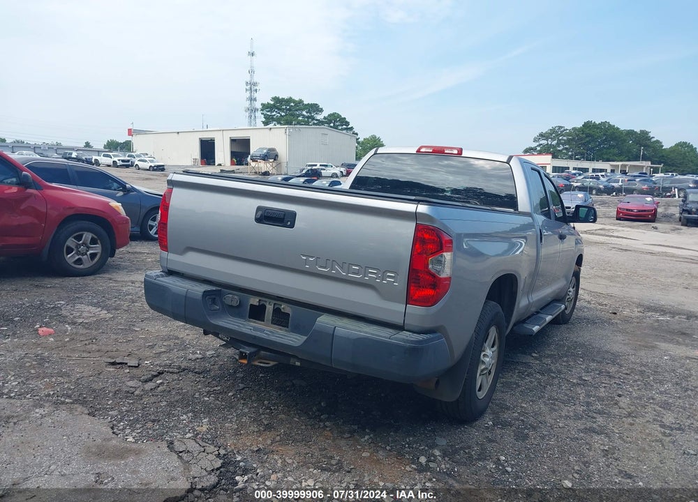 2014 TOYOTA TUNDRA SR V6 VIN: 5TFRU5F10EX033099