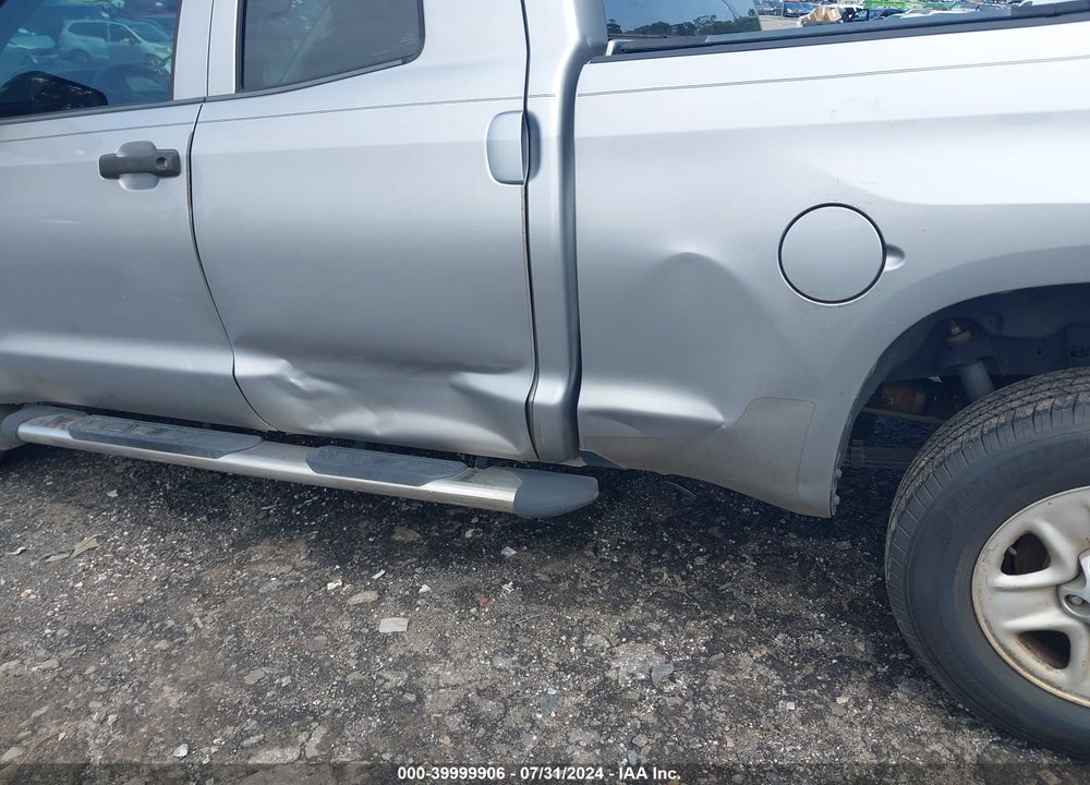 2014 TOYOTA TUNDRA SR V6 VIN: 5TFRU5F10EX033099