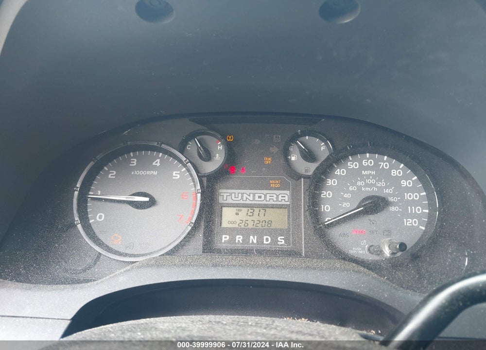 2014 TOYOTA TUNDRA SR V6 VIN: 5TFRU5F10EX033099
