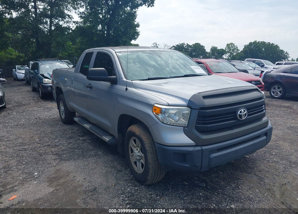 2014 TOYOTA TUNDRA SR V6 VIN: 5TFRU5F10EX033099