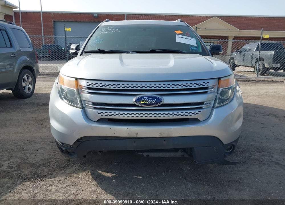 2014 FORD EXPLORER XLT VIN: 1FM5K8D86EGC37519