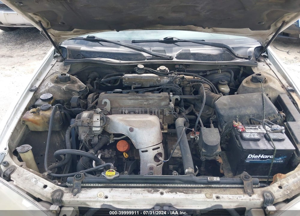 2001 TOYOTA CAMRY LE VIN: 4T1BG22K41U766768