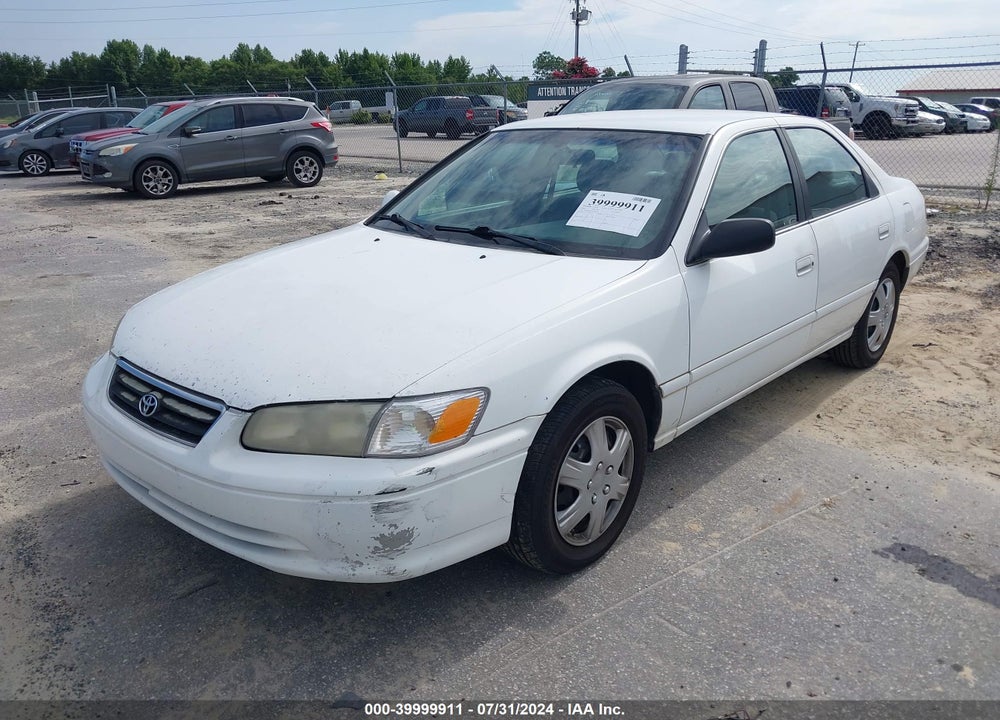 2001 TOYOTA CAMRY LE VIN: 4T1BG22K41U766768
