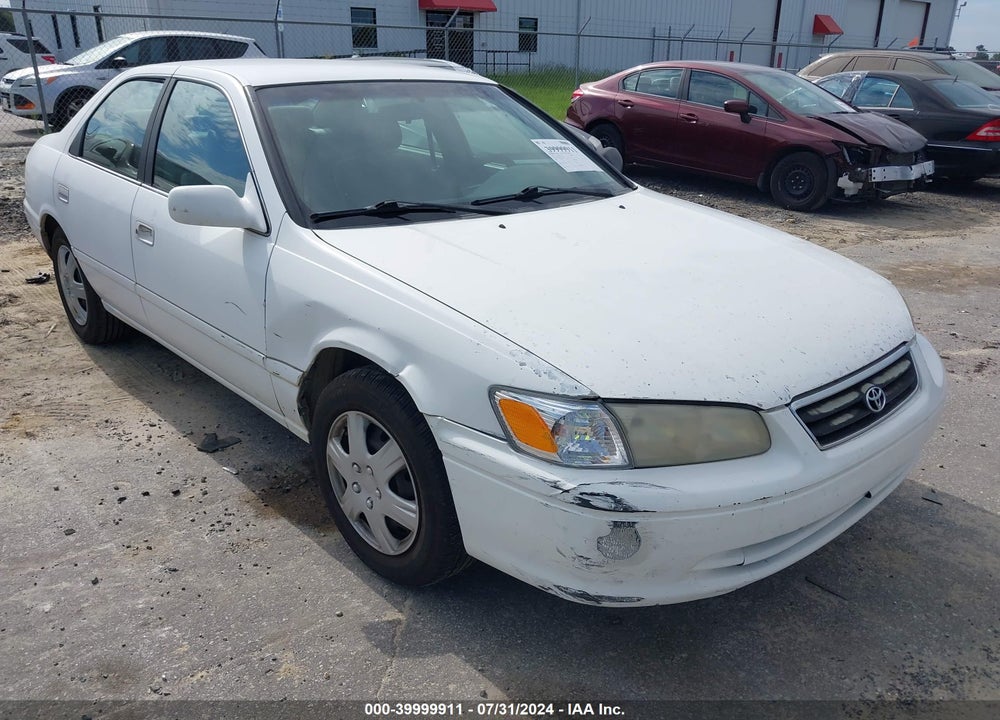 2001 TOYOTA CAMRY LE VIN: 4T1BG22K41U766768
