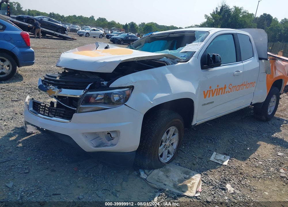 2017 CHEVROLET COLORADO WT VIN: 1GCHTBEA1H1317895