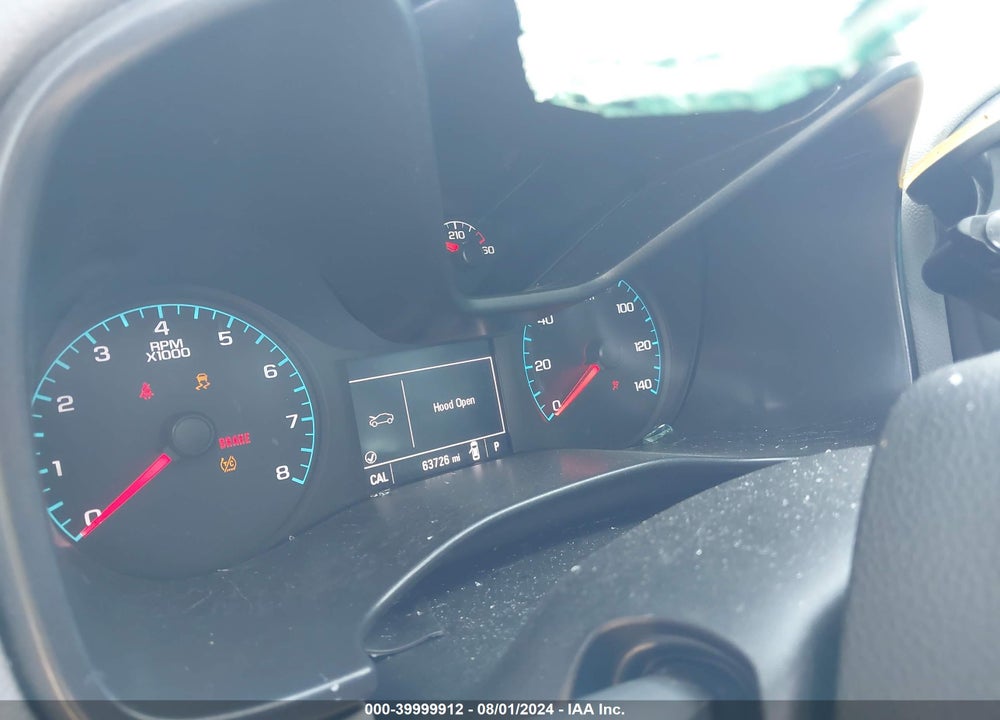 2017 CHEVROLET COLORADO WT VIN: 1GCHTBEA1H1317895