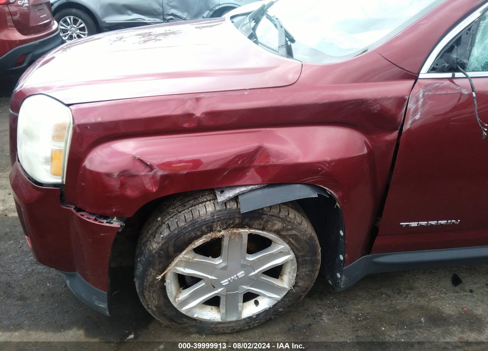 2012 GMC TERRAIN SLT-1 VIN: 2GKFLVEK5C6246938