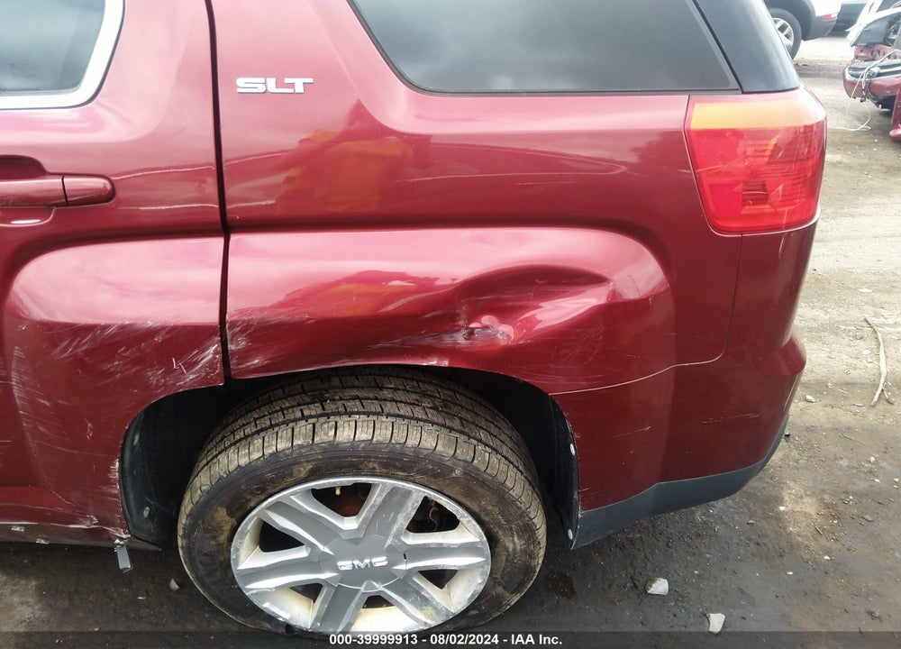 2012 GMC TERRAIN SLT-1 VIN: 2GKFLVEK5C6246938