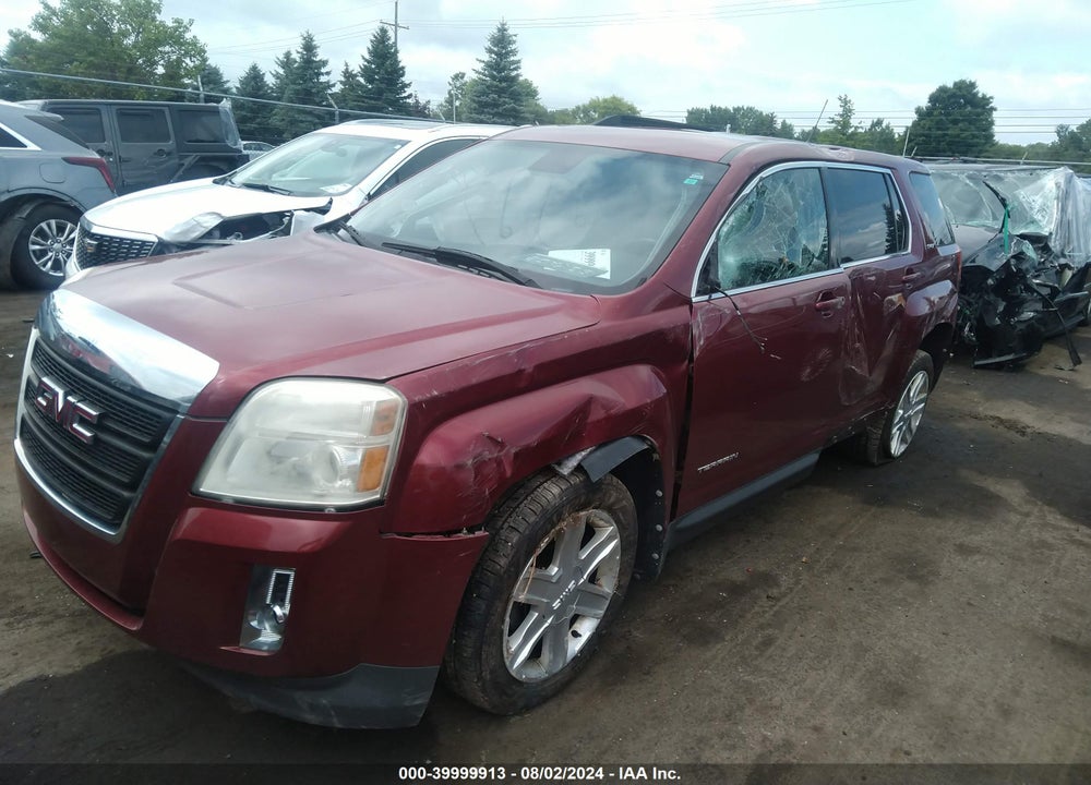 2012 GMC TERRAIN SLT-1 VIN: 2GKFLVEK5C6246938