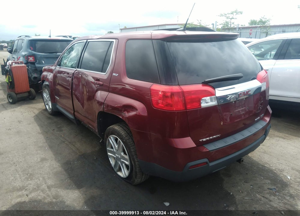 2012 GMC TERRAIN SLT-1 VIN: 2GKFLVEK5C6246938