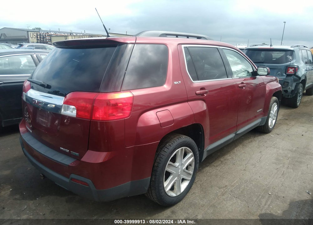 2012 GMC TERRAIN SLT-1 VIN: 2GKFLVEK5C6246938