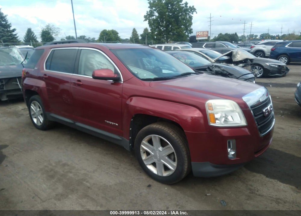 2012 GMC TERRAIN SLT-1 VIN: 2GKFLVEK5C6246938