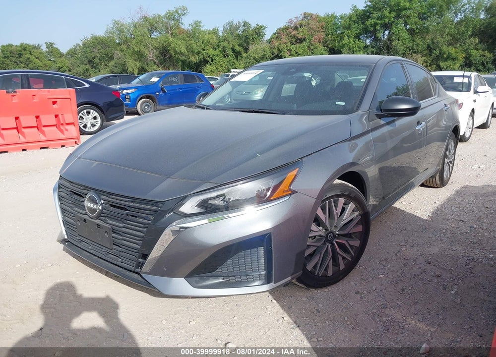 2024 NISSAN ALTIMA SV FWD VIN: 1N4BL4DV8RN396441