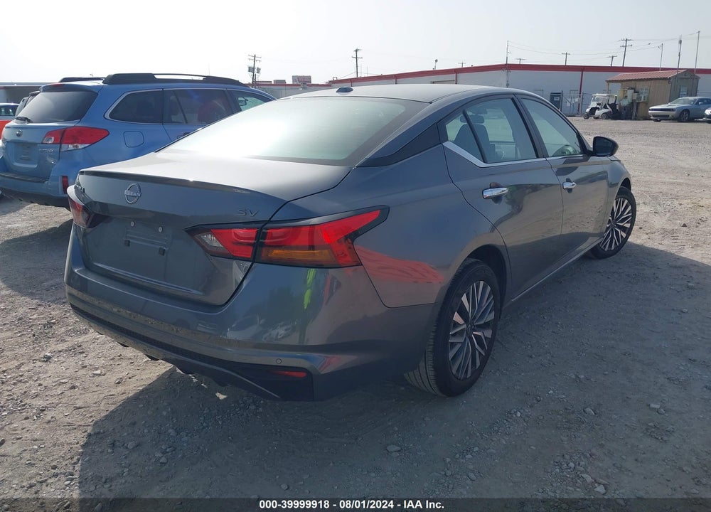 2024 NISSAN ALTIMA SV FWD VIN: 1N4BL4DV8RN396441